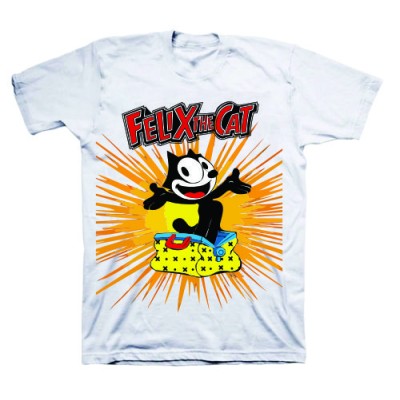 Camiseta - Gato Felix - Mod.02